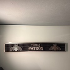 Patron Tequila Rubber Bar Mat