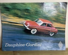 Renault Dauphine Gordini