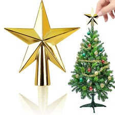 Silver Star Tree Topper