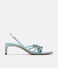 ZARA Buckled Straps Sandals