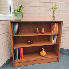 Mid Century Teak Bookcase –
