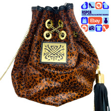 Biba Small Brown Leather