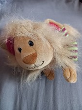 Tesco Chilly And Friends - Kingsley The Lion - Soft Toy - 6" - With Tags - 2005