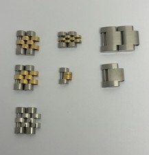 Rolex, Cartier, OMEGA, Breitling, Tag Heuer Job Lot Watch Links Parts