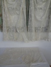 pair,vintage,cream,French,bist