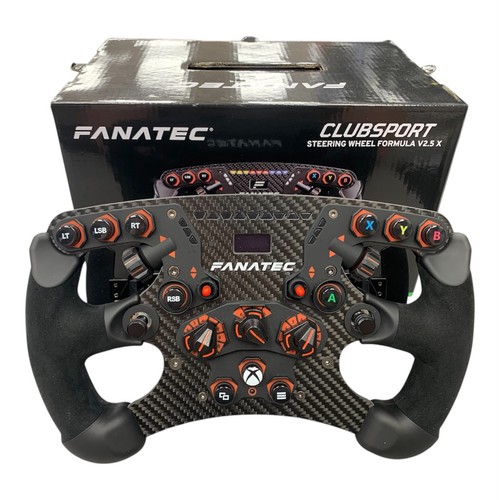 Fanatec clubsport formula 5 - formula, v2.5