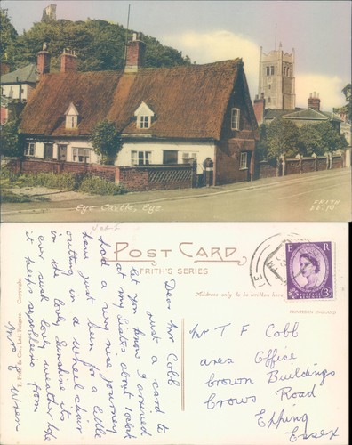 Eye castle and - and, suffolk