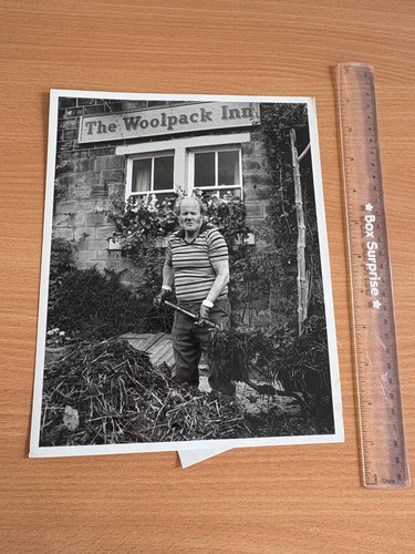 Original vintage publicity - original,