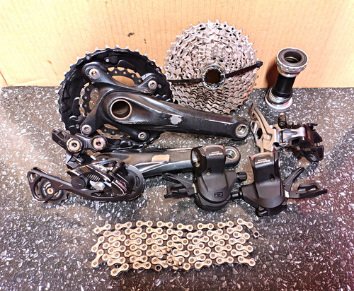 Shimano deore mtb - shimano, 2x10