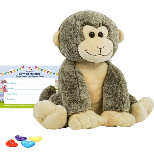 Smiley monkey stuff fluff - smiley,