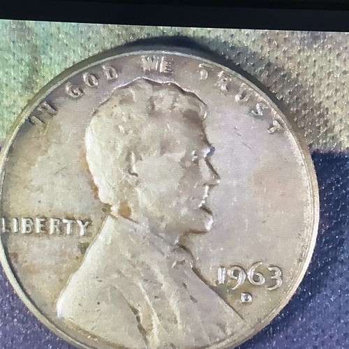 1963 lincoln memorial cent - 1963-d,