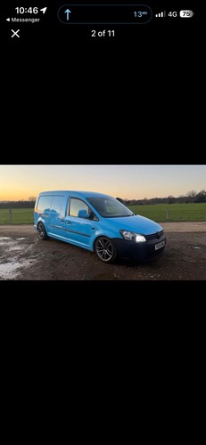 2011 caddy 6tdi in blue - 2011, 1.6tdi