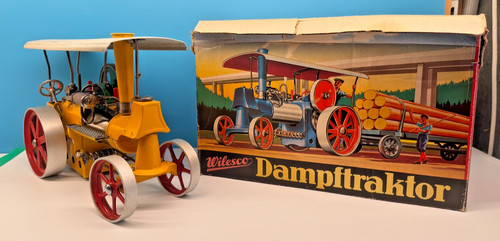 Wilesco d40 steam traction - d40,