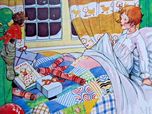 Vintage 1940 christmas - vintage,