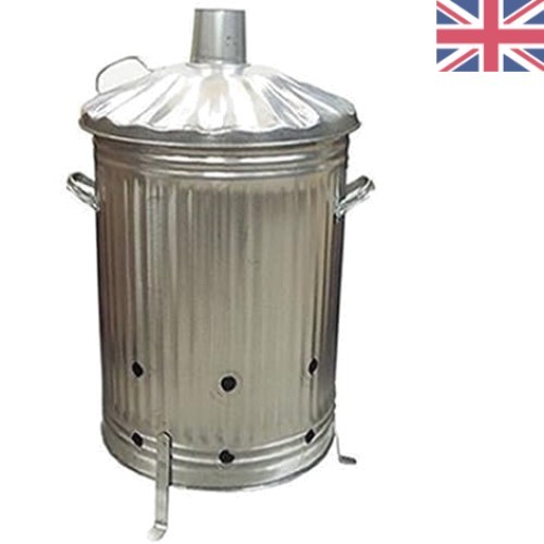 Efficient 90l metal garden - 90l,