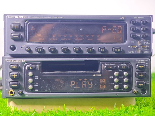 Pioneer carrozzeria deq 636 - pioneer, deq-636
