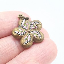 Antique Victorian Micromosaic