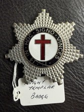 Old Masonic Knights Templar
