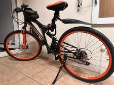 Boss Stealth Mens Mountain Bike - M Frame /steel/full Suspension/mech Dics Brake