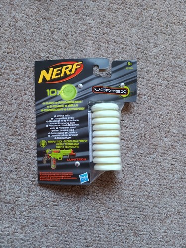 Nerf vortex glow - x, the