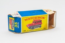 Matchbox Lesney Snow Trac 35