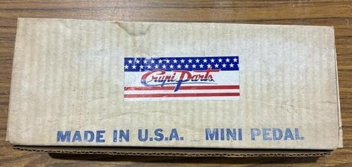 Crupi mini pedal bmx - pedal, nos