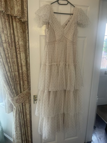 Mint velvet cream - mint, polka