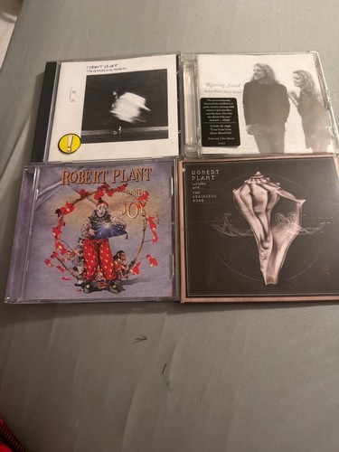 Robert plant cds - plant,