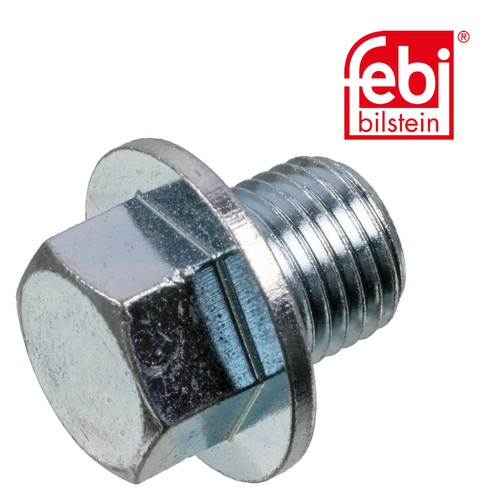 Febi oil sump screw - sump, steel