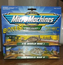 Vintage Micro Machines