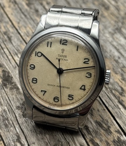 Rolex tudor royal mens watch - rolex,
