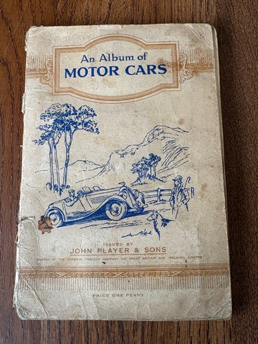 Album motor cars john - an, of