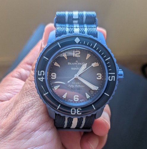 Blancpain swatch scuba fifty - swatch,