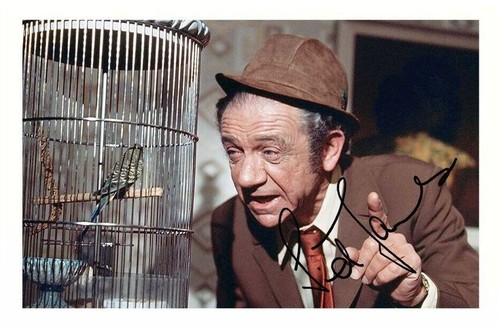 Sid james carry - -, autograph