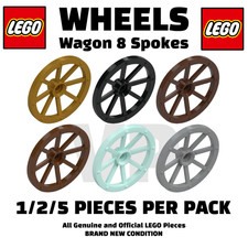 LEGO 4489b - Large Wagon Wheel