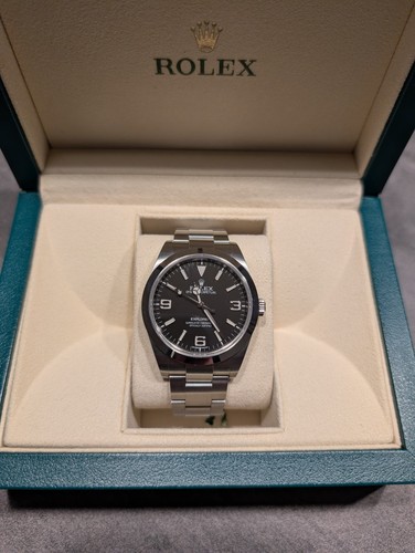 Rolex explorer 214270 2018 - rolex,