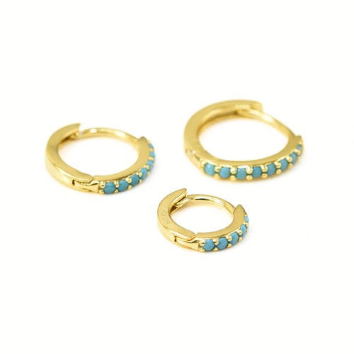 Classic hoop zirconia - hoop,