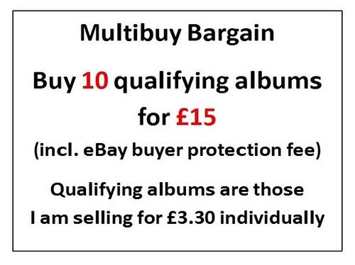Multibuy vintage vinyl - vintage,