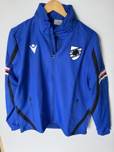 Sampdoria macron full zip - sampdoria,