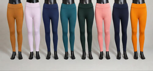 Girls soft stretchy leggings - girls, soft,
