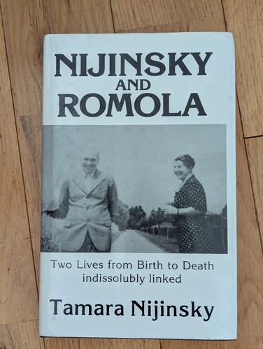 Nijinsky and romola tamara - and,