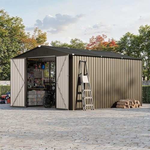 10x12 metal storage shed - storage,
