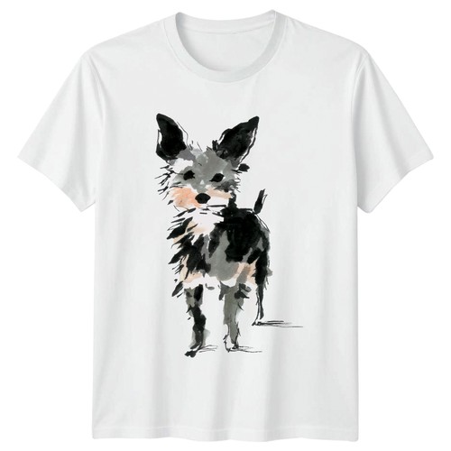 Watercolor yorkshire terrier - watercolor,
