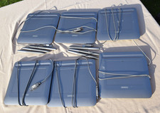 Six Wacom Bamboo One Model CTF-430 graphics tablets with styli. No software.