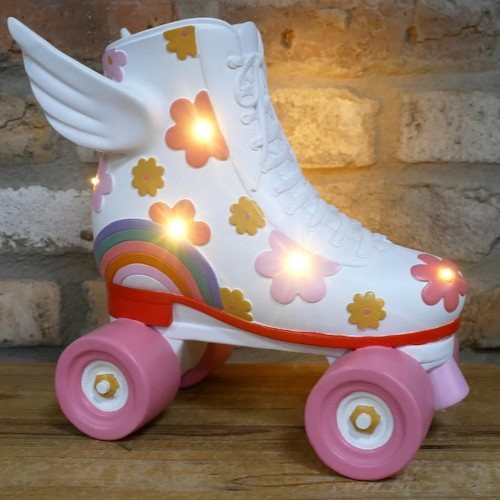 Light roller skate ornament - light,