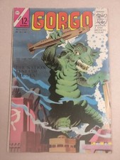 Gorgo #21 Charlton Comics