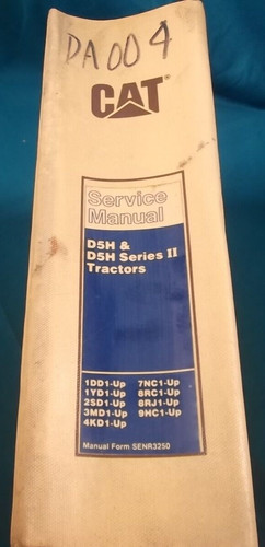 Cat caterpillar d5h - cat, &