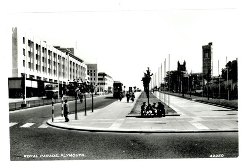 Devon royal parade plymouth - devon,