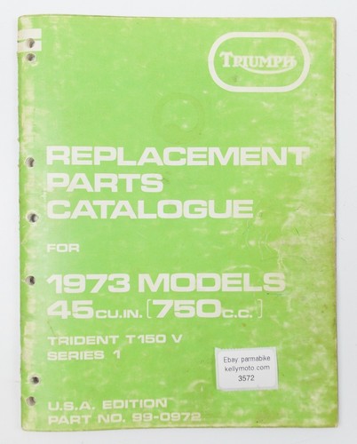 1973 triumph trident t150 - 1973,