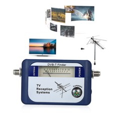 Light Weight Sat-finder/satellite finder with display and signal sound Sensitive